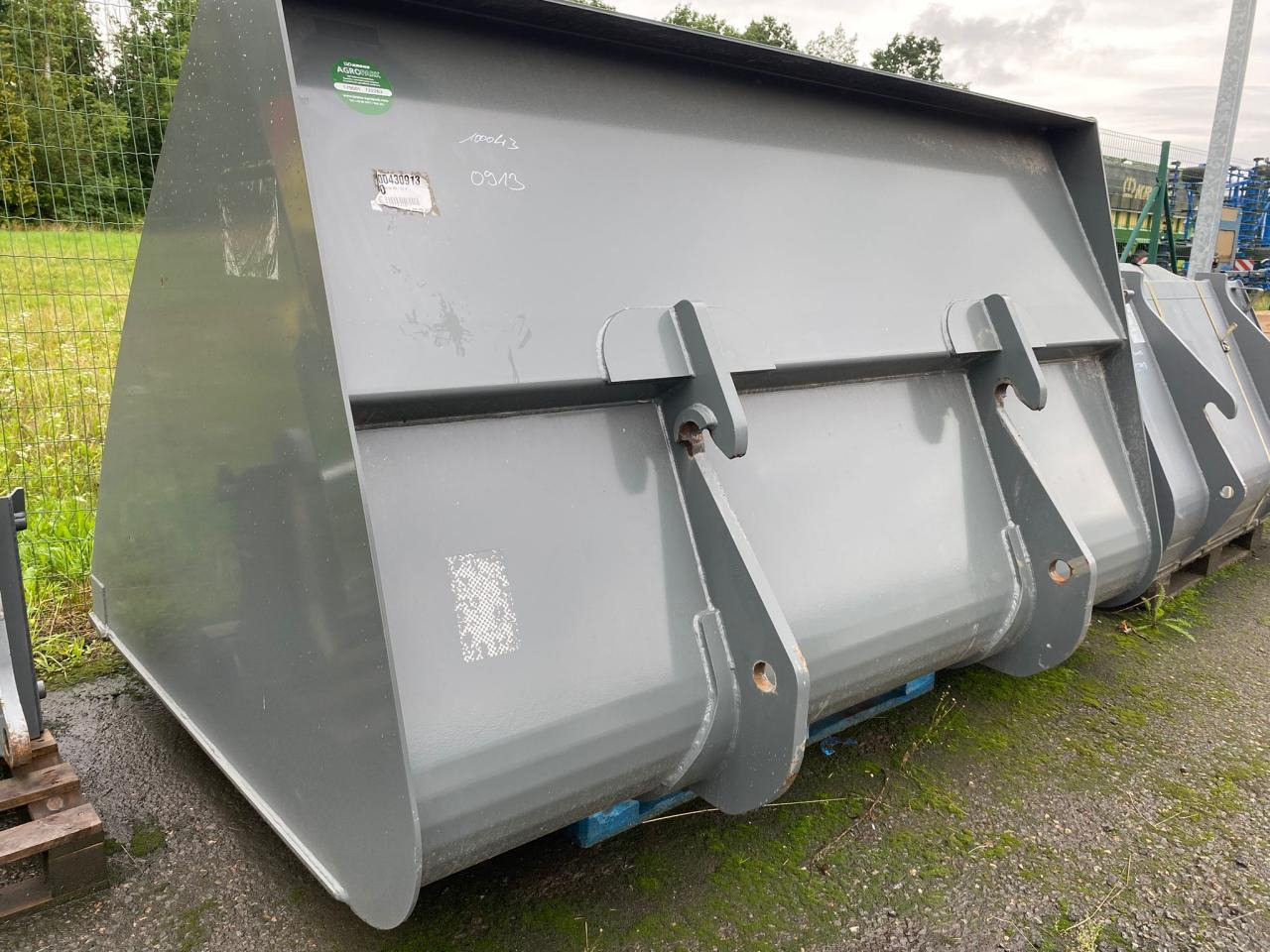 Kramer 2500 mm - Kašika: slika 3 Kramer 2500 mm - Kašika: slika 3