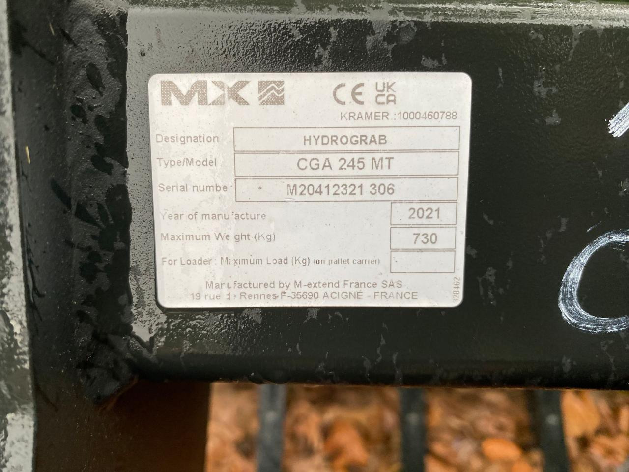 Kramer 2550 mm - Kašika: slika 3 Kramer 2550 mm - Kašika: slika 3