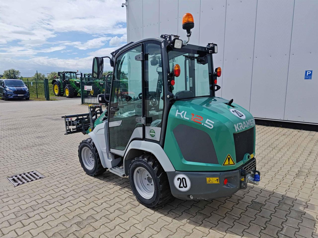 Kramer KL12.5 - Utovarivač točkaš: slika 3 Kramer KL12.5 - Utovarivač točkaš: slika 3