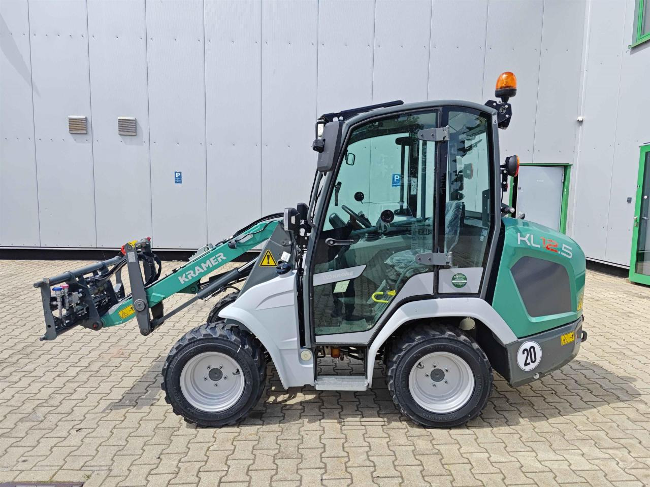 Kramer KL12.5 - Utovarivač točkaš: slika 2 Kramer KL12.5 - Utovarivač točkaš: slika 2