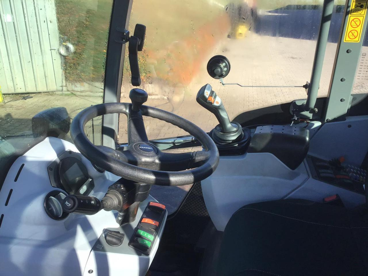 Kramer KL25.5e - Utovarivač točkaš: slika 2 Kramer KL25.5e - Utovarivač točkaš: slika 2