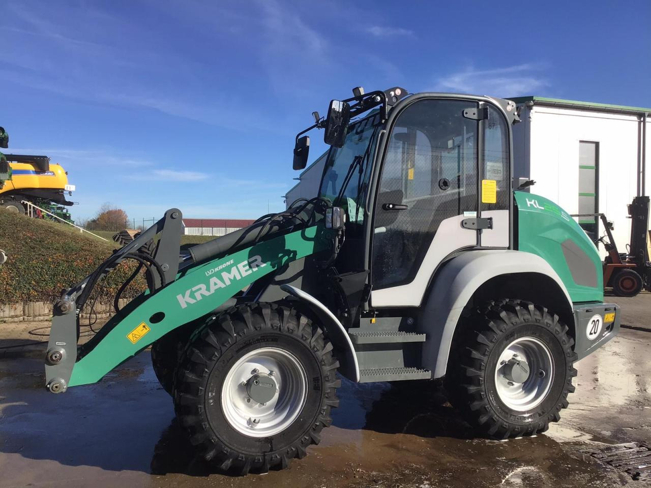 Kramer KL25.5e - Utovarivač točkaš: slika 1 Kramer KL25.5e - Utovarivač točkaš: slika 1