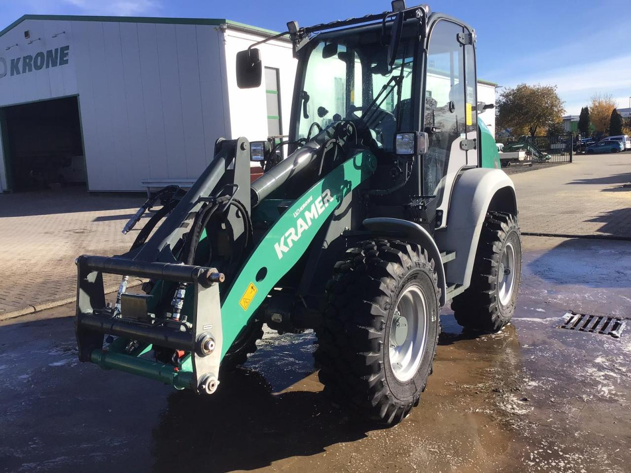 Kramer KL25.5e - Utovarivač točkaš: slika 4 Kramer KL25.5e - Utovarivač točkaš: slika 4