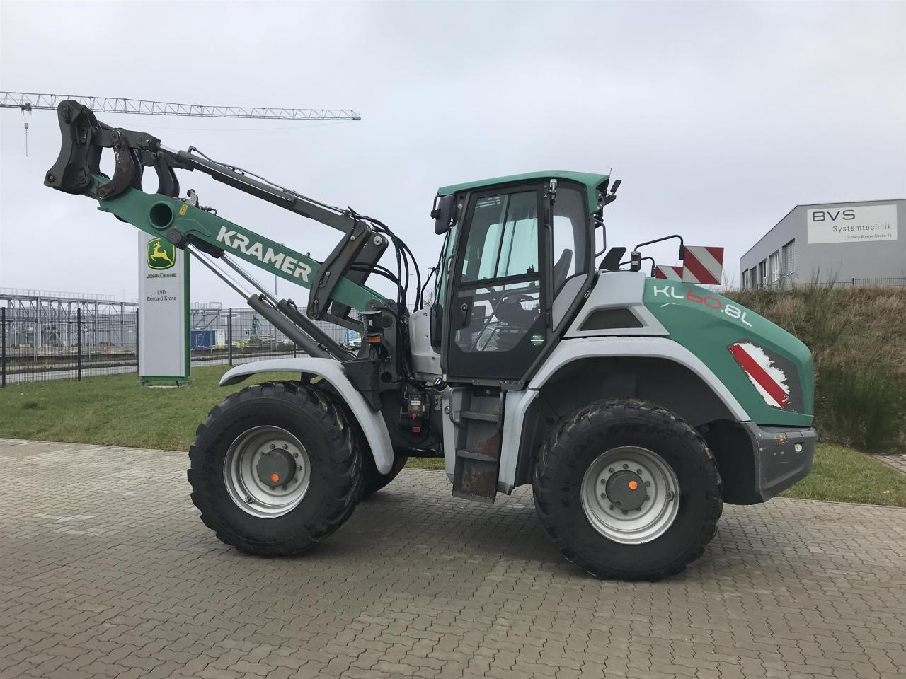 Kramer KL60.8 - Utovarivač točkaš: slika 1 Kramer KL60.8 - Utovarivač točkaš: slika 1