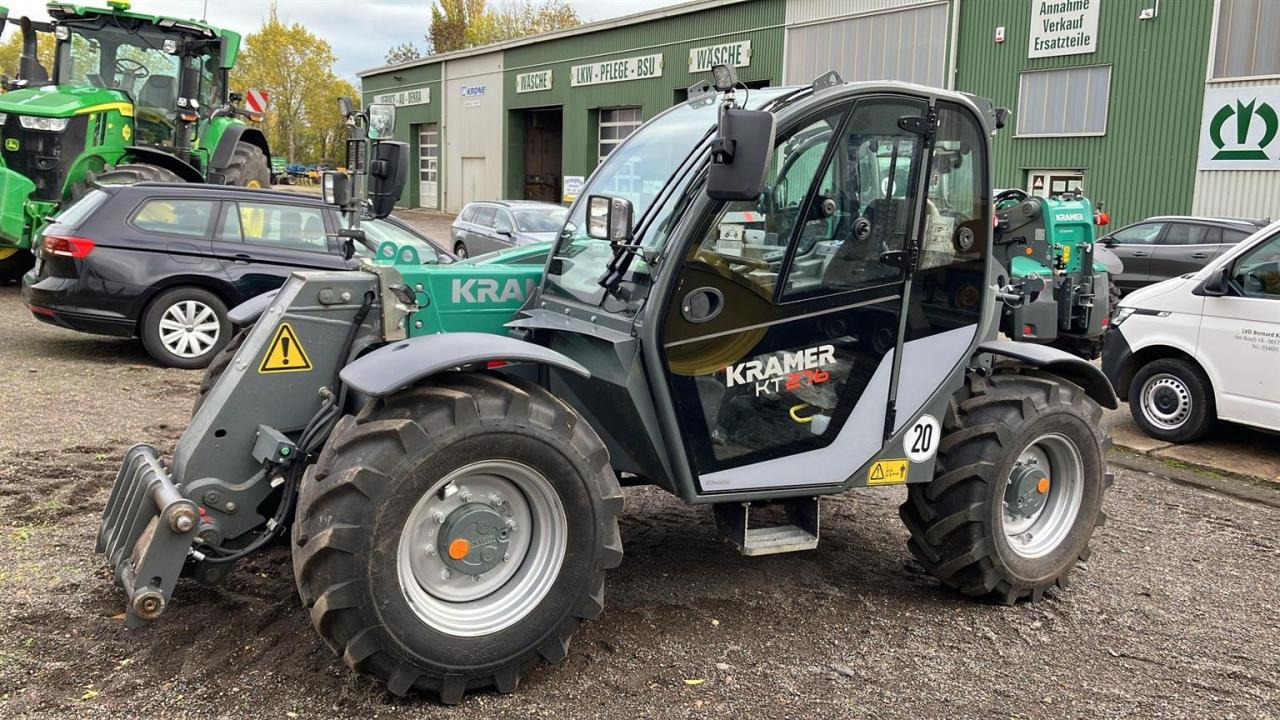 Kramer KT276 - Teleskopski upravljač: slika 4 Kramer KT276 - Teleskopski upravljač: slika 4