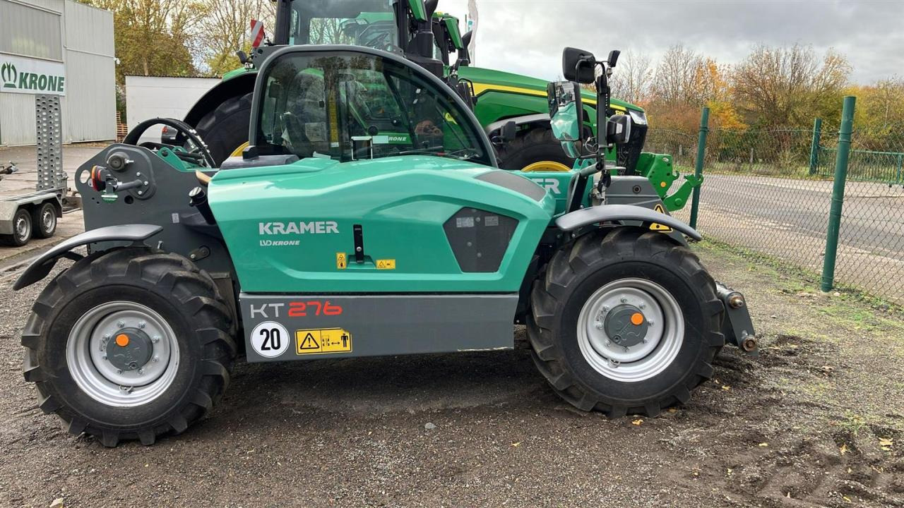 Kramer KT276 - Teleskopski upravljač: slika 3 Kramer KT276 - Teleskopski upravljač: slika 3