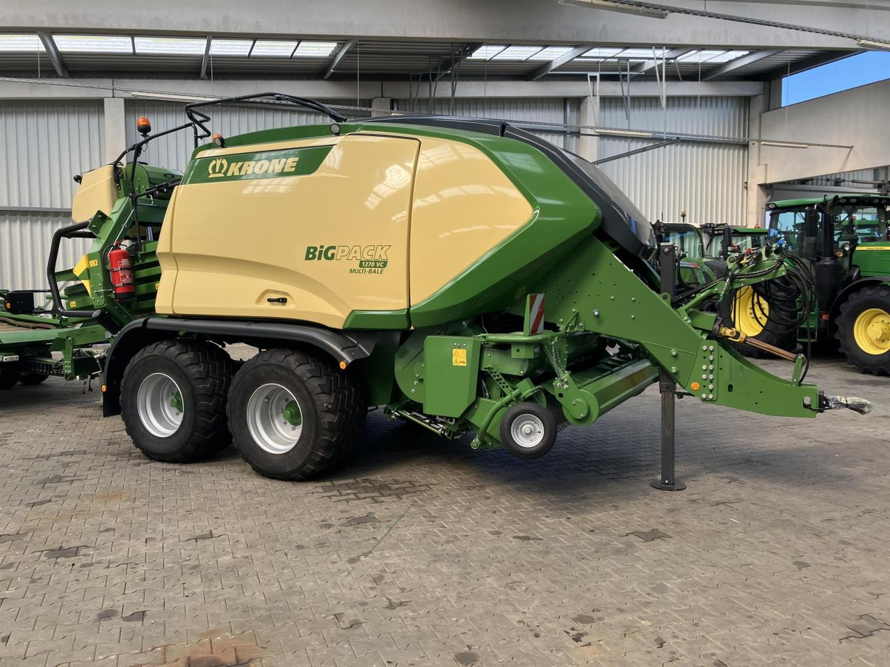 Krone Big Pack 1270 VC - Balirka za kockaste bale: slika 3 Krone Big Pack 1270 VC - Balirka za kockaste bale: slika 3