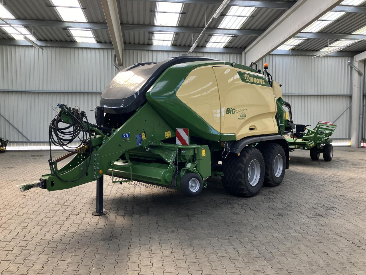Krone Big Pack 1270 VC - Balirka za kockaste bale: slika 2 Krone Big Pack 1270 VC - Balirka za kockaste bale: slika 2