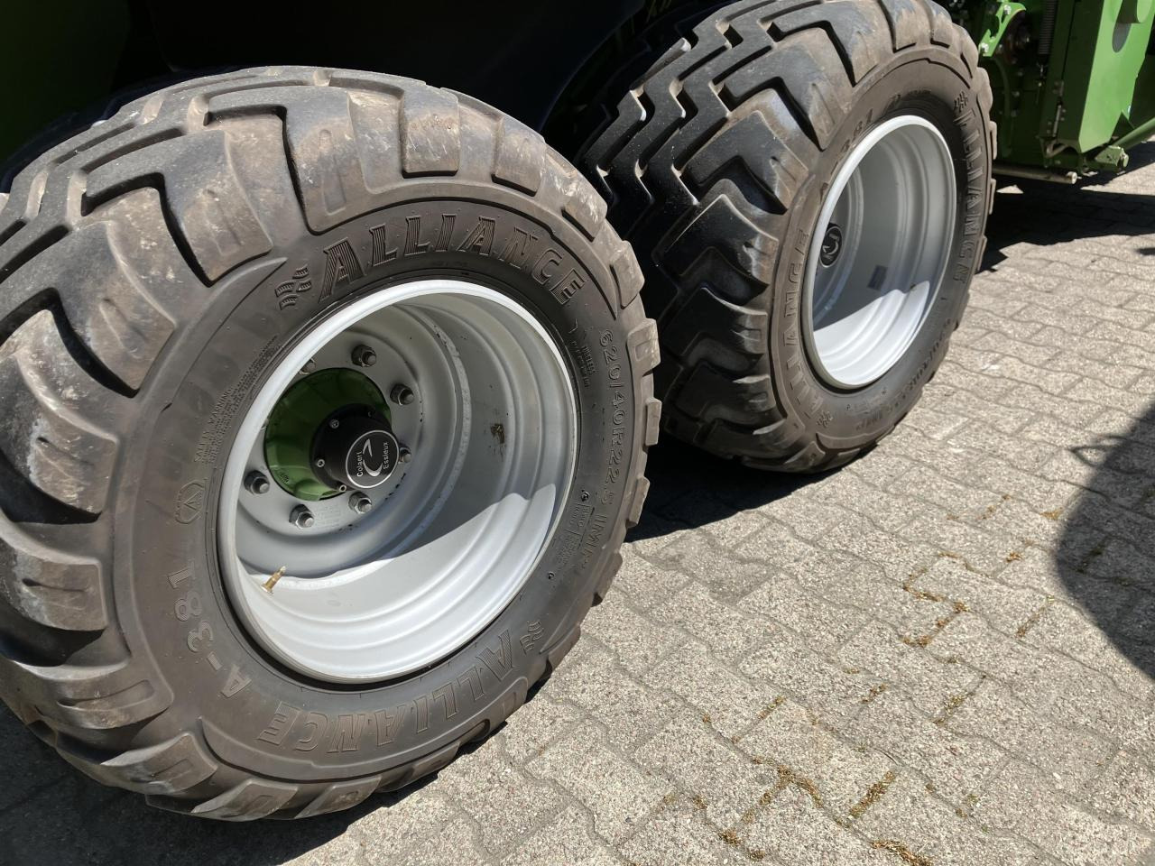 Krone Big Pack 1270 XC - Balirka za kockaste bale: slika 4 Krone Big Pack 1270 XC - Balirka za kockaste bale: slika 4