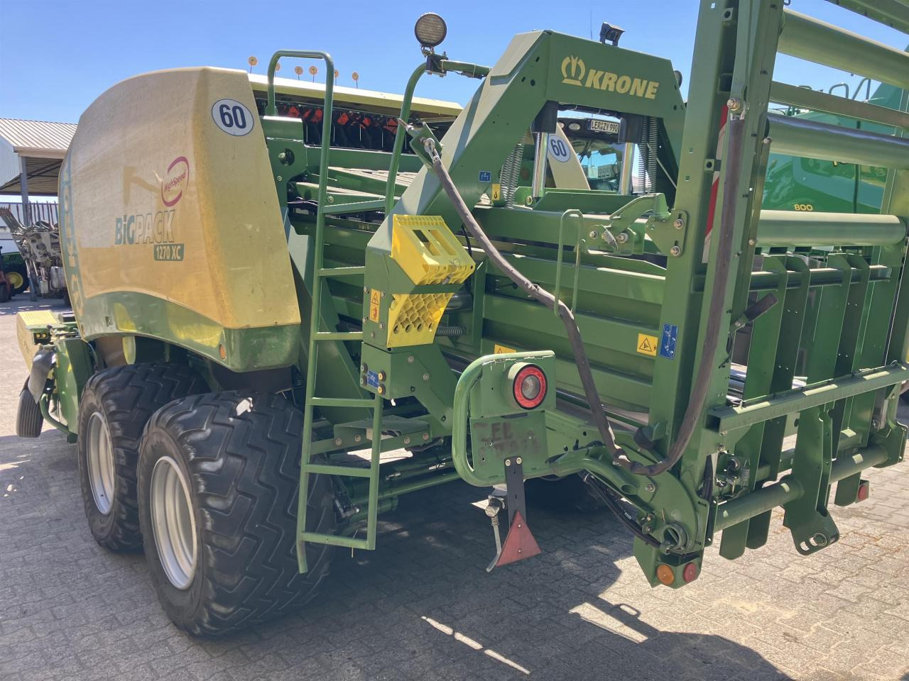 Krone Big Pack 1270 XC - Balirka za kockaste bale: slika 3 Krone Big Pack 1270 XC - Balirka za kockaste bale: slika 3