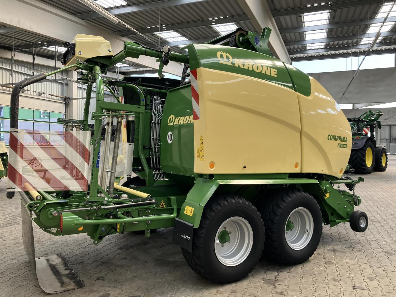 Krone CF 155 XC Comprima - Balirka za okrugle bale: slika 5 Krone CF 155 XC Comprima - Balirka za okrugle bale: slika 5
