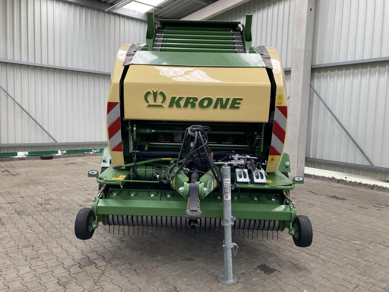 Krone CF 155 XC - Balirka za okrugle bale: slika 2 Krone CF 155 XC - Balirka za okrugle bale: slika 2