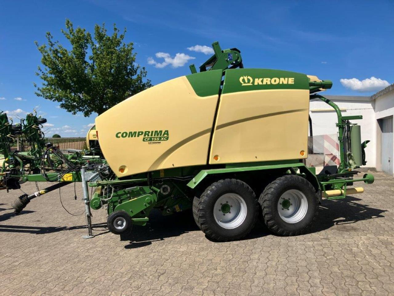 Krone CF 155 XC - Balirka za okrugle bale: slika 5 Krone CF 155 XC - Balirka za okrugle bale: slika 5