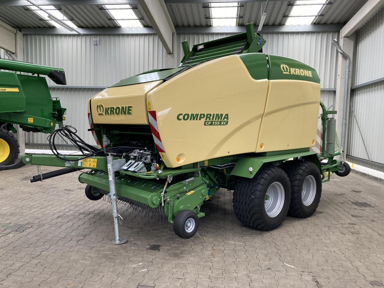 Krone CF 155 XC - Balirka za okrugle bale: slika 1 Krone CF 155 XC - Balirka za okrugle bale: slika 1