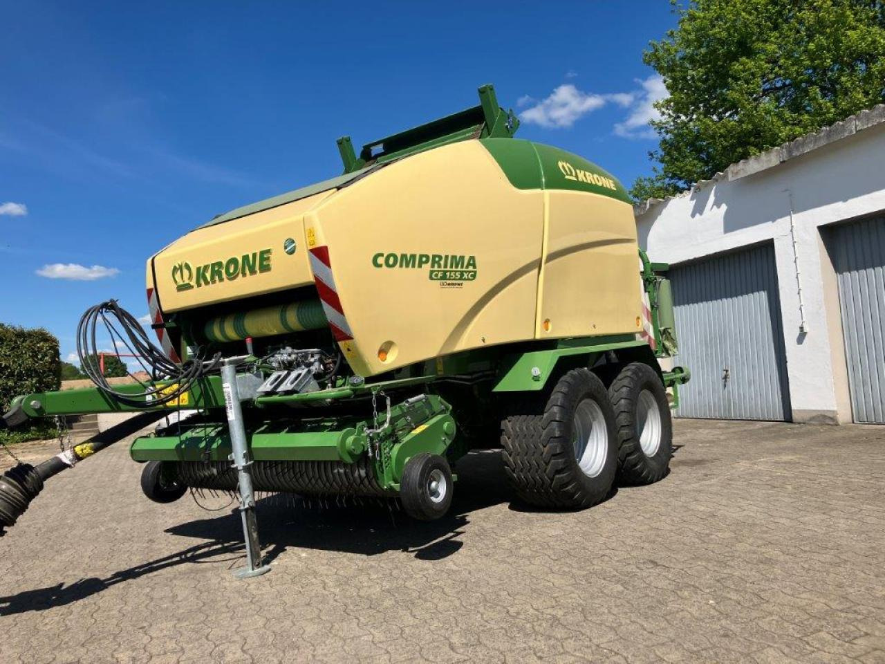 Krone CF 155 XC - Balirka za okrugle bale: slika 4 Krone CF 155 XC - Balirka za okrugle bale: slika 4