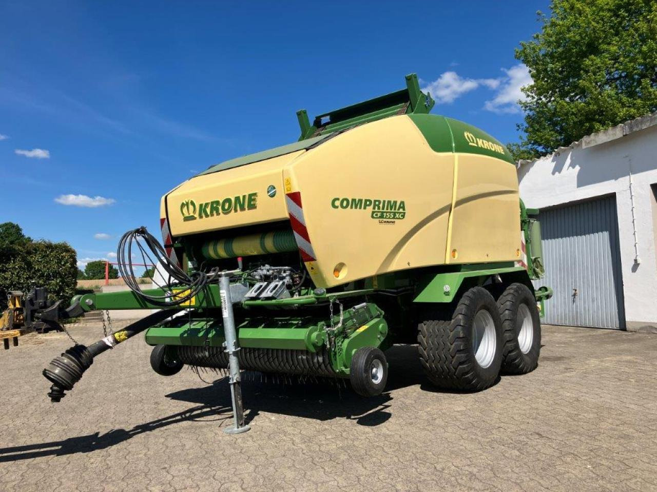 Krone CF 155 XC - Balirka za okrugle bale: slika 3 Krone CF 155 XC - Balirka za okrugle bale: slika 3