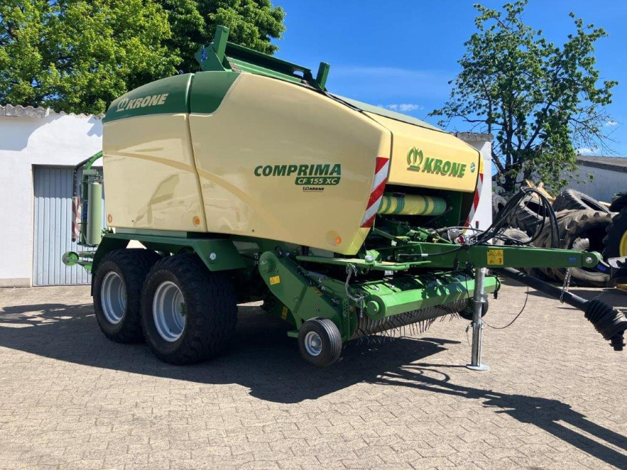 Krone CF 155 XC - Balirka za okrugle bale: slika 2 Krone CF 155 XC - Balirka za okrugle bale: slika 2
