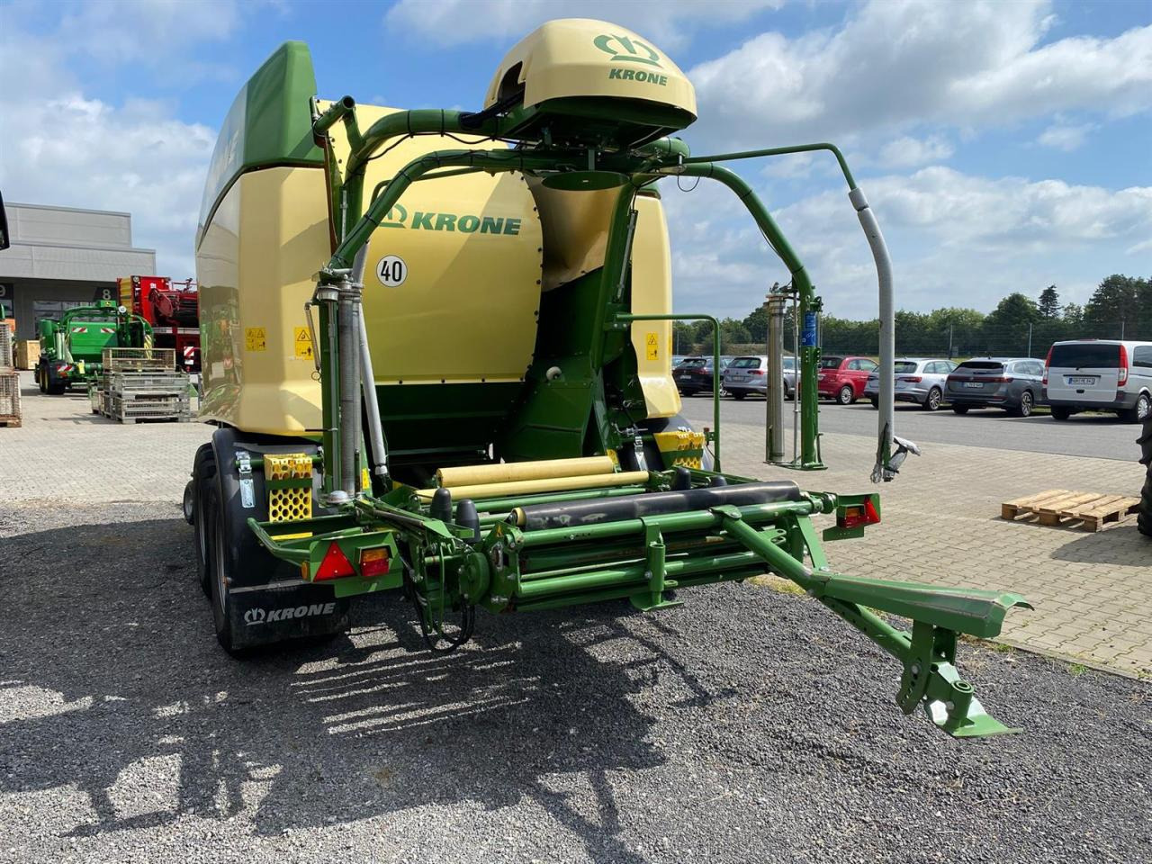 Krone CV 150 XC x-treme - Balirka za okrugle bale: slika 3 Krone CV 150 XC x-treme - Balirka za okrugle bale: slika 3