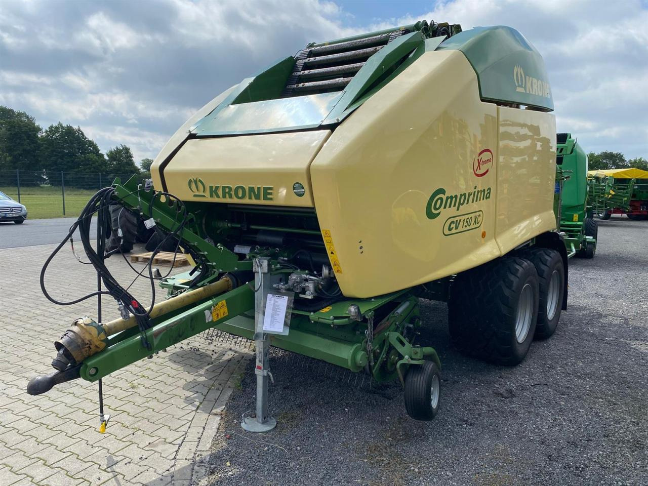 Krone CV 150 XC x-treme - Balirka za okrugle bale: slika 4 Krone CV 150 XC x-treme - Balirka za okrugle bale: slika 4