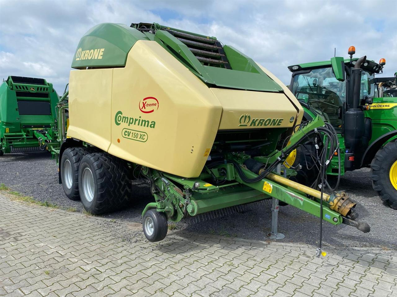 Krone CV 150 XC x-treme - Balirka za okrugle bale: slika 1 Krone CV 150 XC x-treme - Balirka za okrugle bale: slika 1