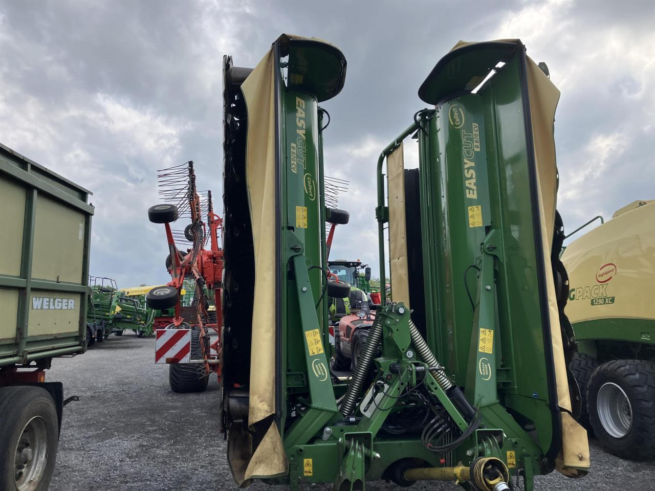 Krone EC B 870 CV Collect - Kosačica: slika 1 Krone EC B 870 CV Collect - Kosačica: slika 1