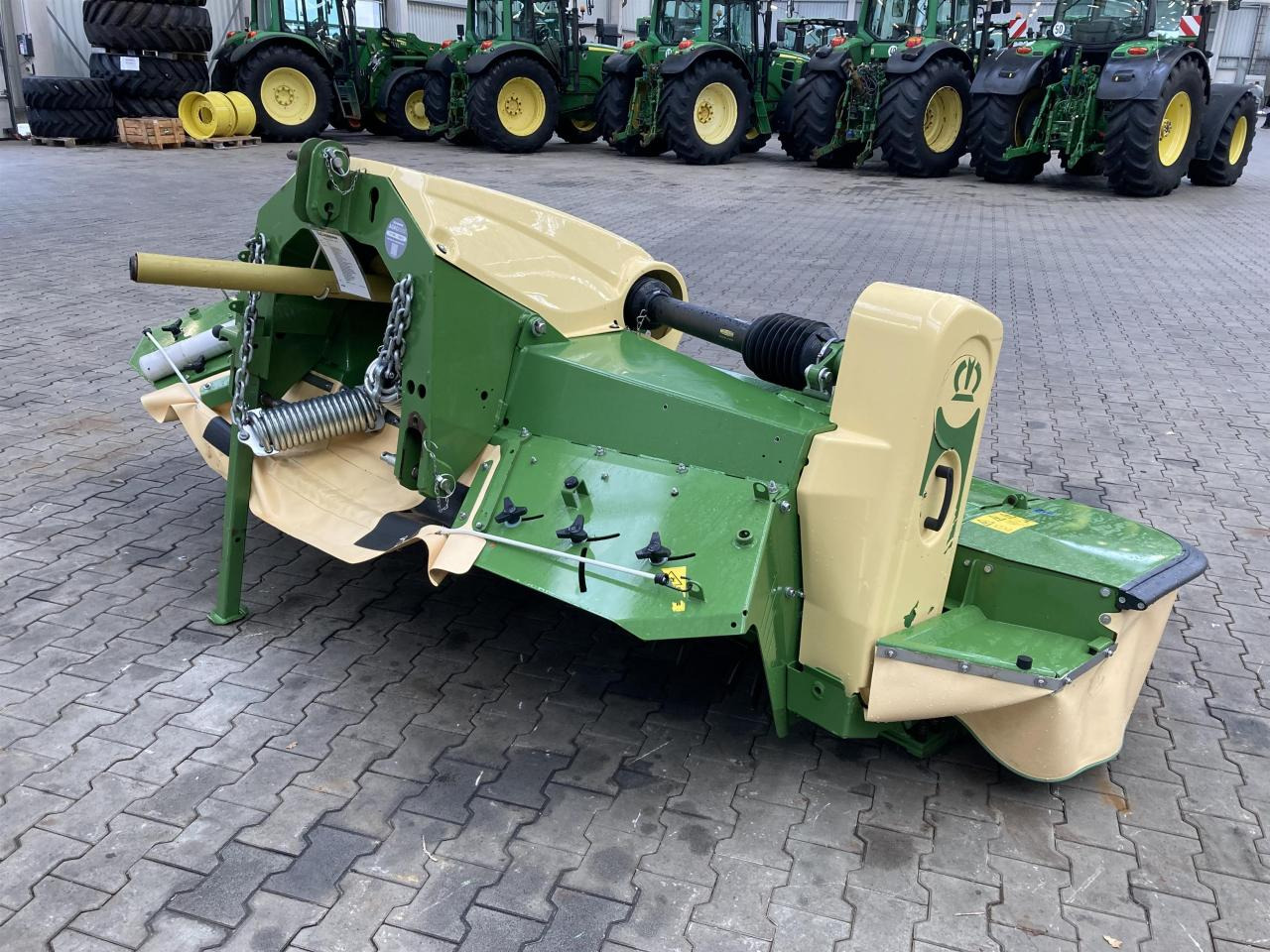 Krone EC F 320 CV - Kosačica: slika 5 Krone EC F 320 CV - Kosačica: slika 5