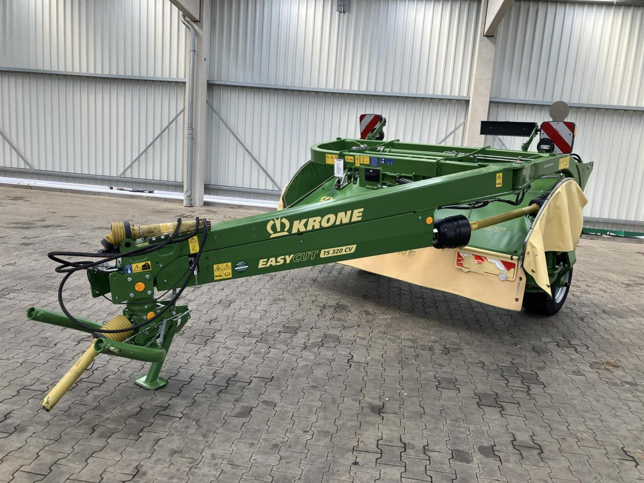 Krone EC TS 320 CV - Kosačica: slika 1 Krone EC TS 320 CV - Kosačica: slika 1