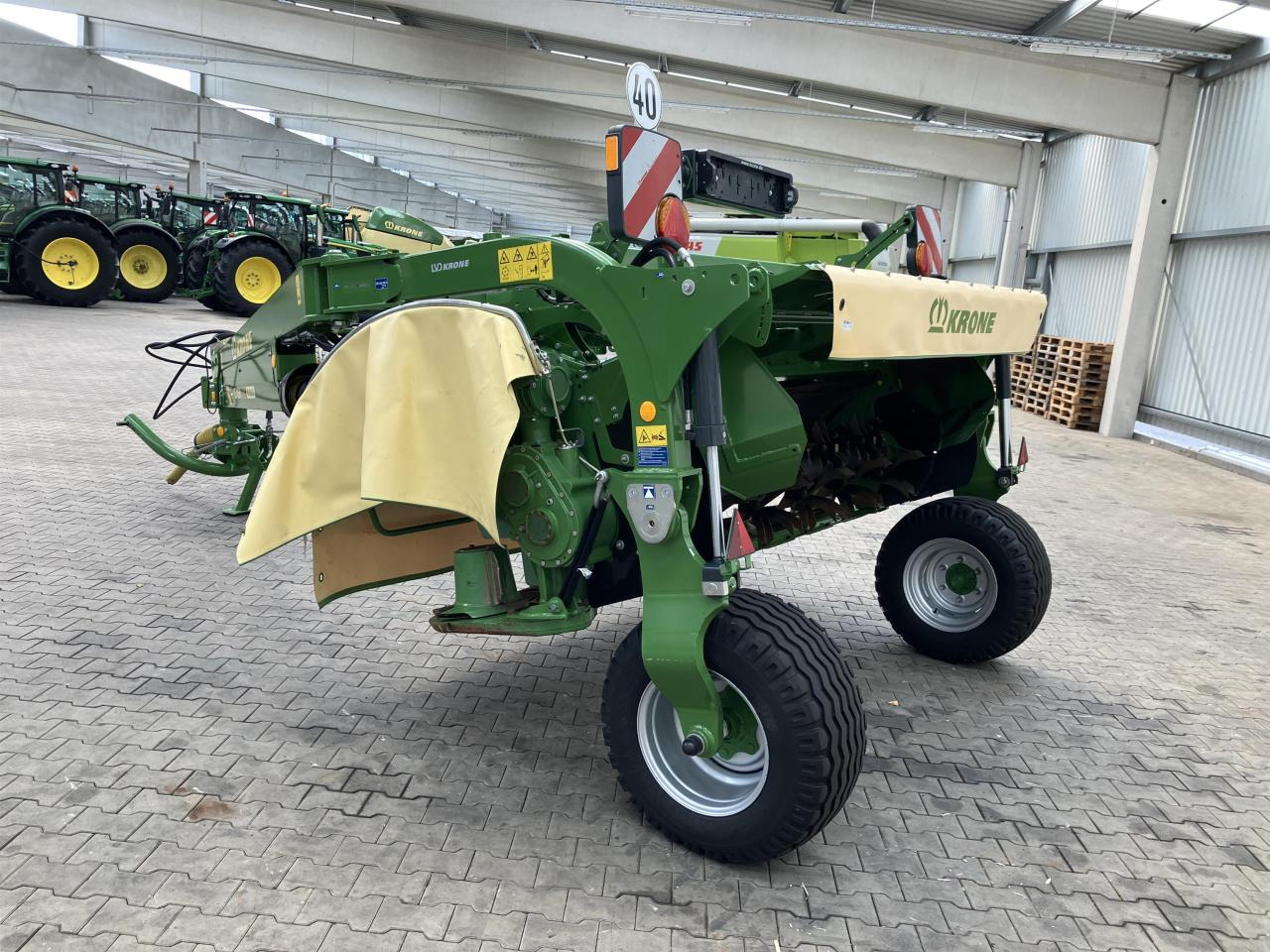 Krone EC TS 320 CV - Kosačica: slika 3 Krone EC TS 320 CV - Kosačica: slika 3