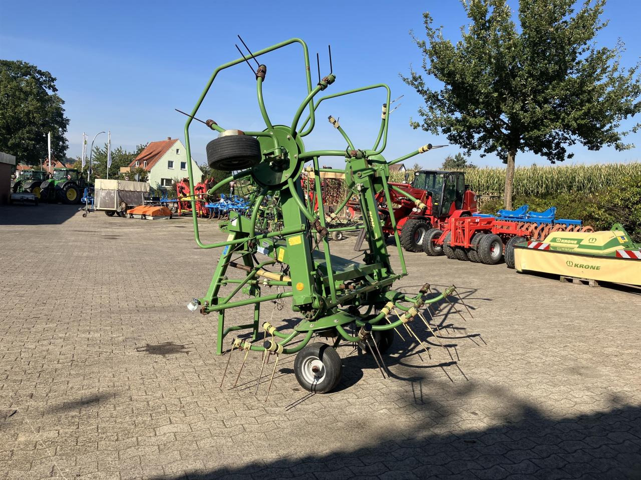 Krone KW 5.52/4x7 - Prevrtač/ Grabuljač: slika 2 Krone KW 5.52/4x7 - Prevrtač/ Grabuljač: slika 2