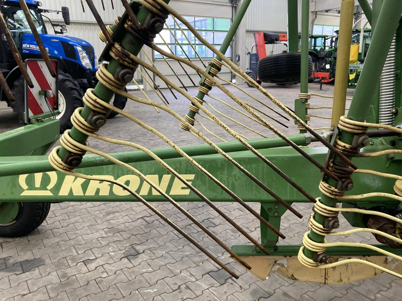 Krone Swadro 800/26 - Prevrtač/ Grabuljač: slika 3 Krone Swadro 800/26 - Prevrtač/ Grabuljač: slika 3