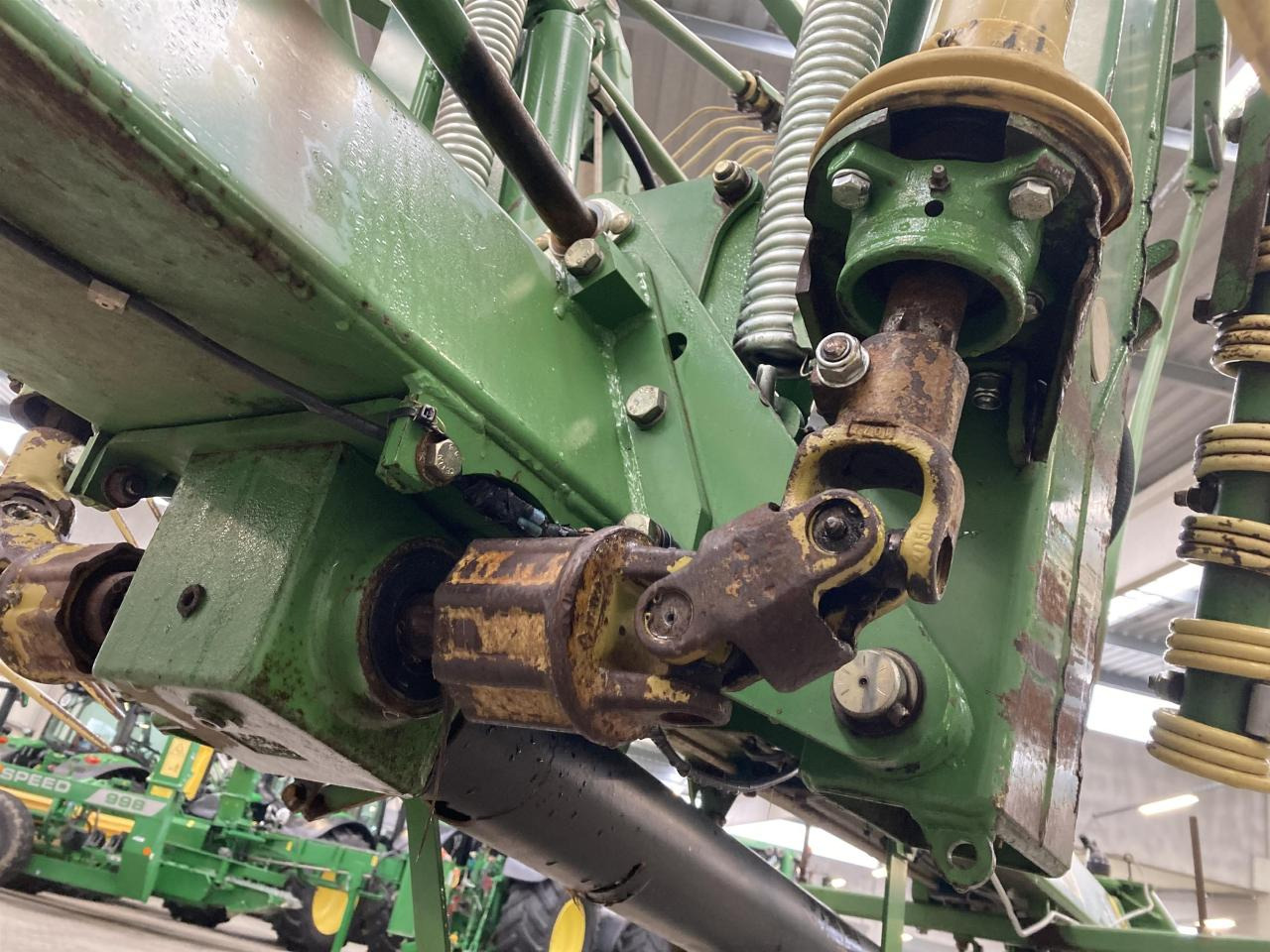 Krone Swadro 800/26 - Prevrtač/ Grabuljač: slika 4 Krone Swadro 800/26 - Prevrtač/ Grabuljač: slika 4