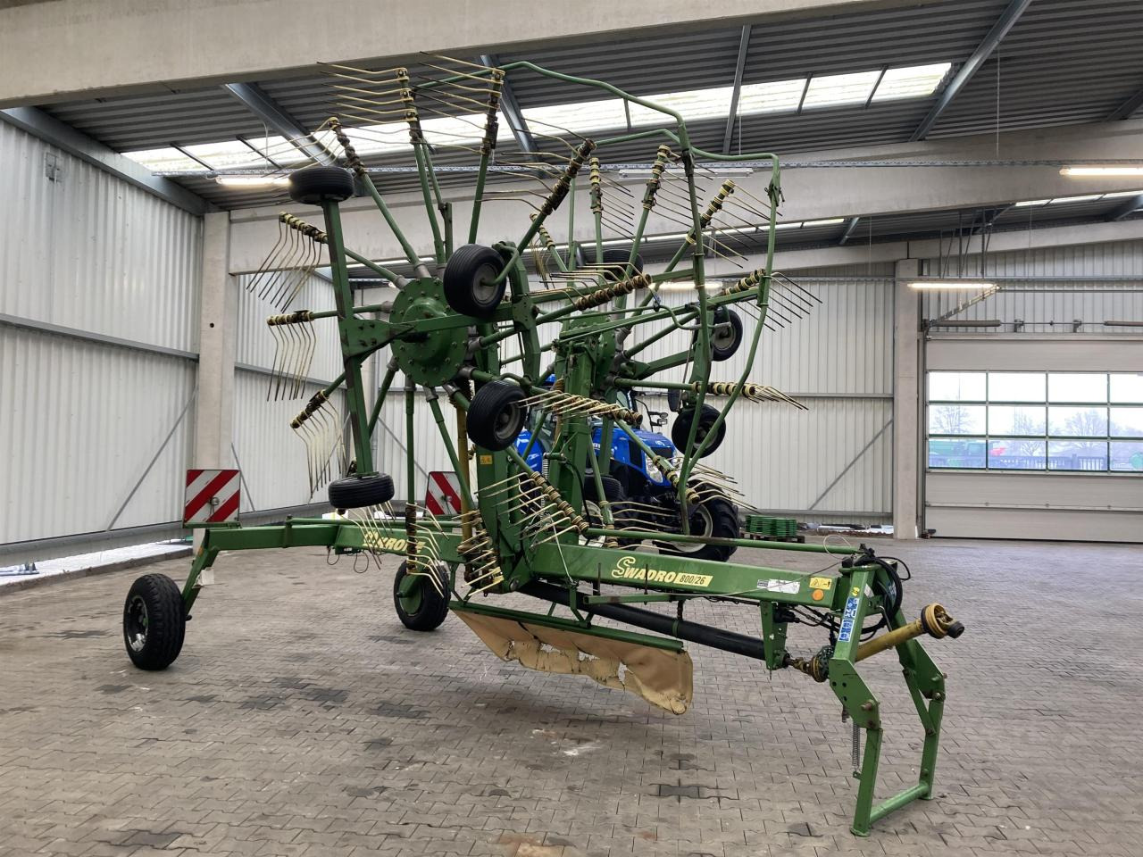 Krone Swadro 800/26 - Prevrtač/ Grabuljač: slika 2 Krone Swadro 800/26 - Prevrtač/ Grabuljač: slika 2