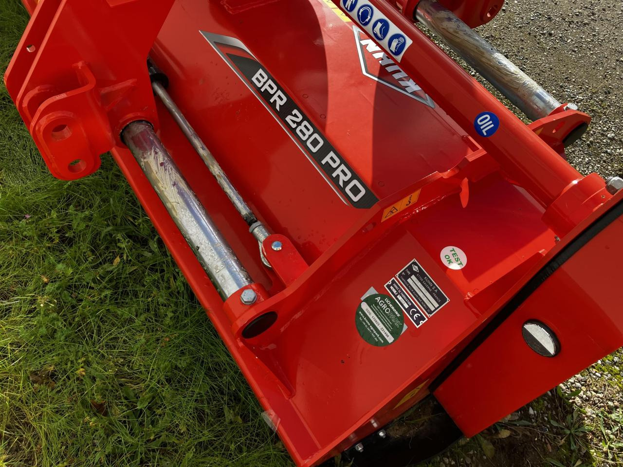 Kuhn BPR 280 Pro - Tarup: slika 2 Kuhn BPR 280 Pro - Tarup: slika 2
