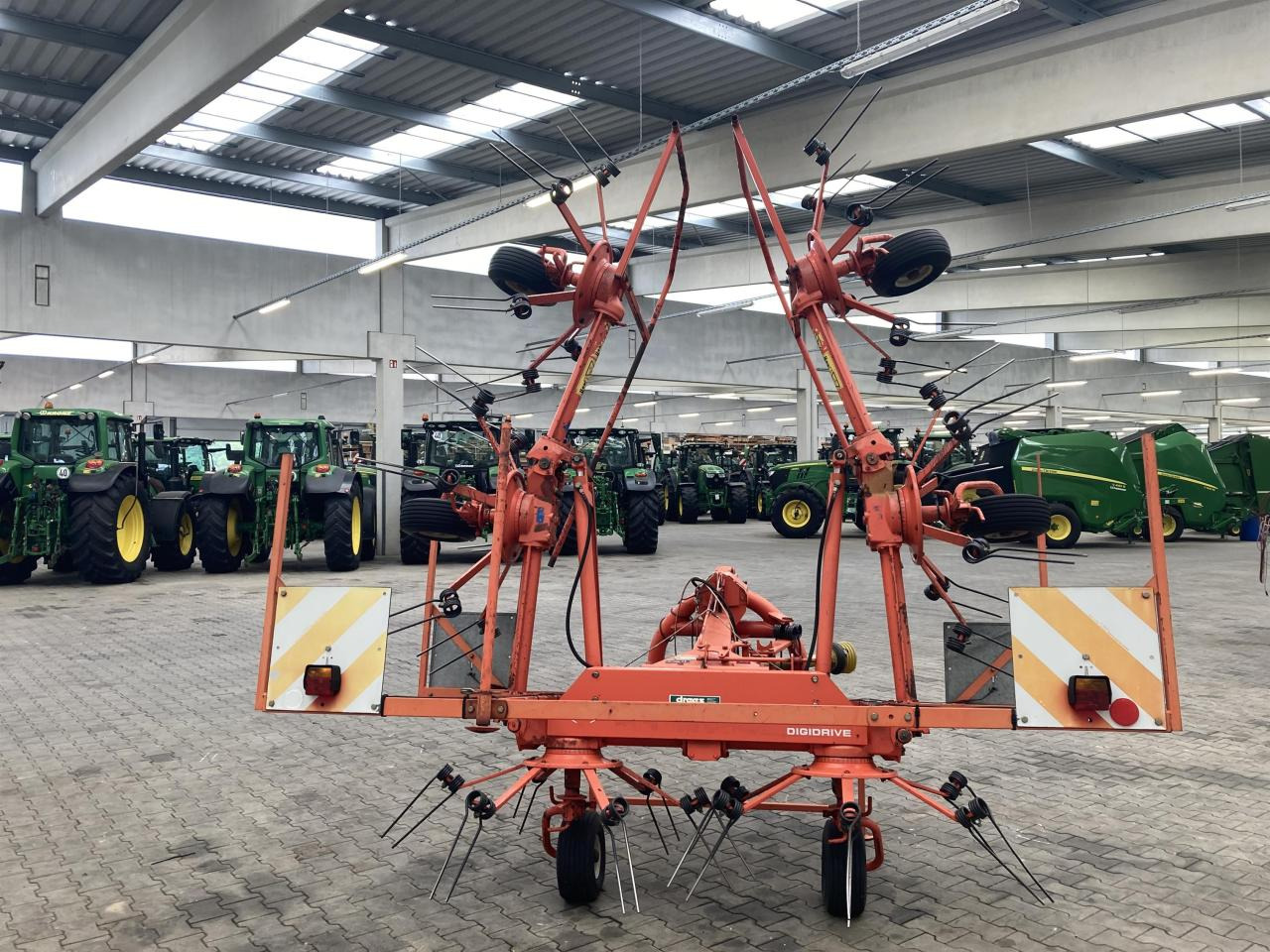 Kuhn GF 6301 MH - Prevrtač/ Grabuljač: slika 5 Kuhn GF 6301 MH - Prevrtač/ Grabuljač: slika 5