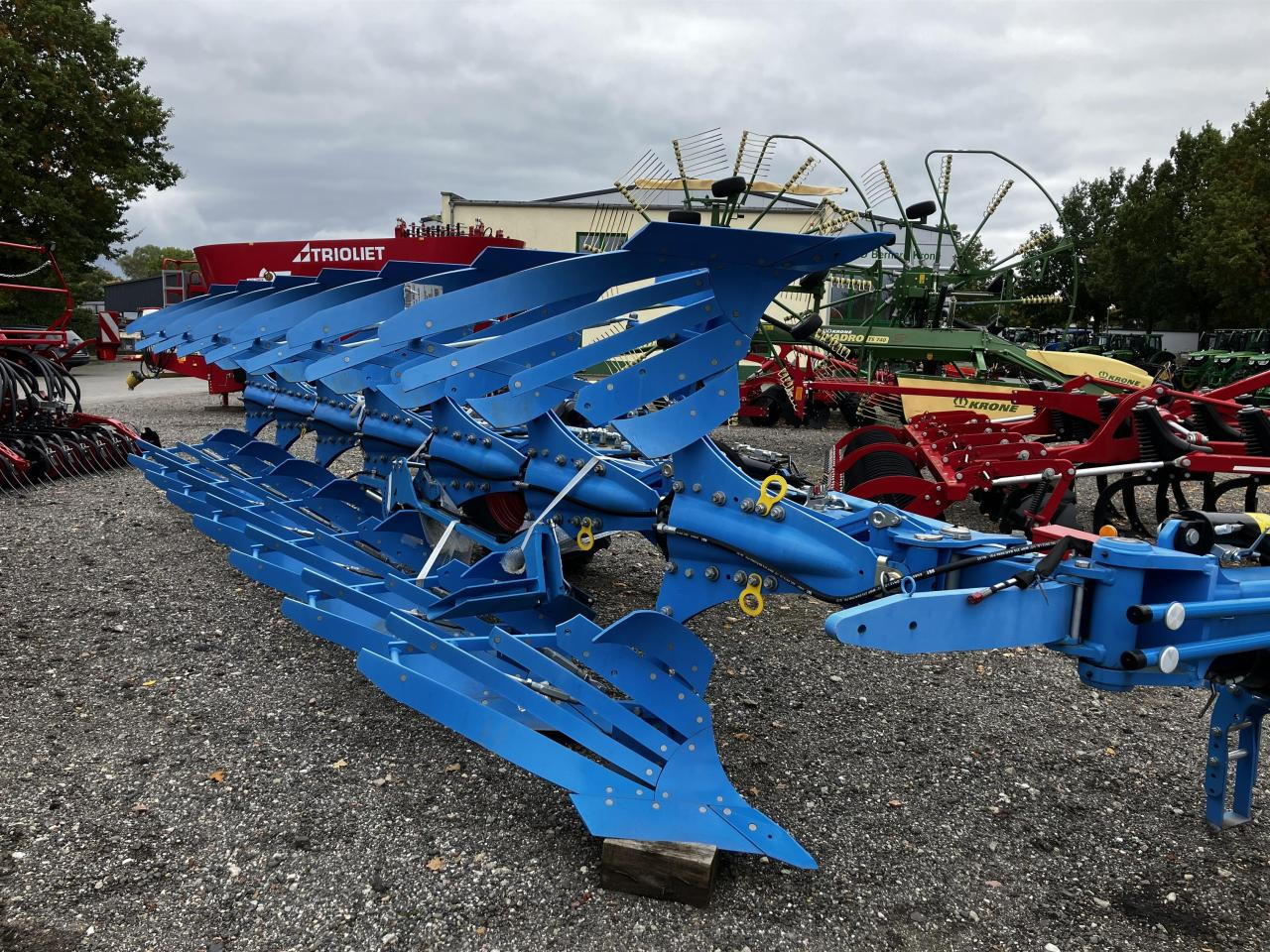Lemken Diamant 16 VU - Plug: slika 1 Lemken Diamant 16 VU - Plug: slika 1