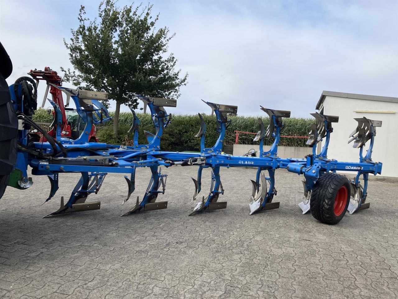 Lemken Juwel 8 MV 5+1 N 100 - Plug: slika 2 Lemken Juwel 8 MV 5+1 N 100 - Plug: slika 2