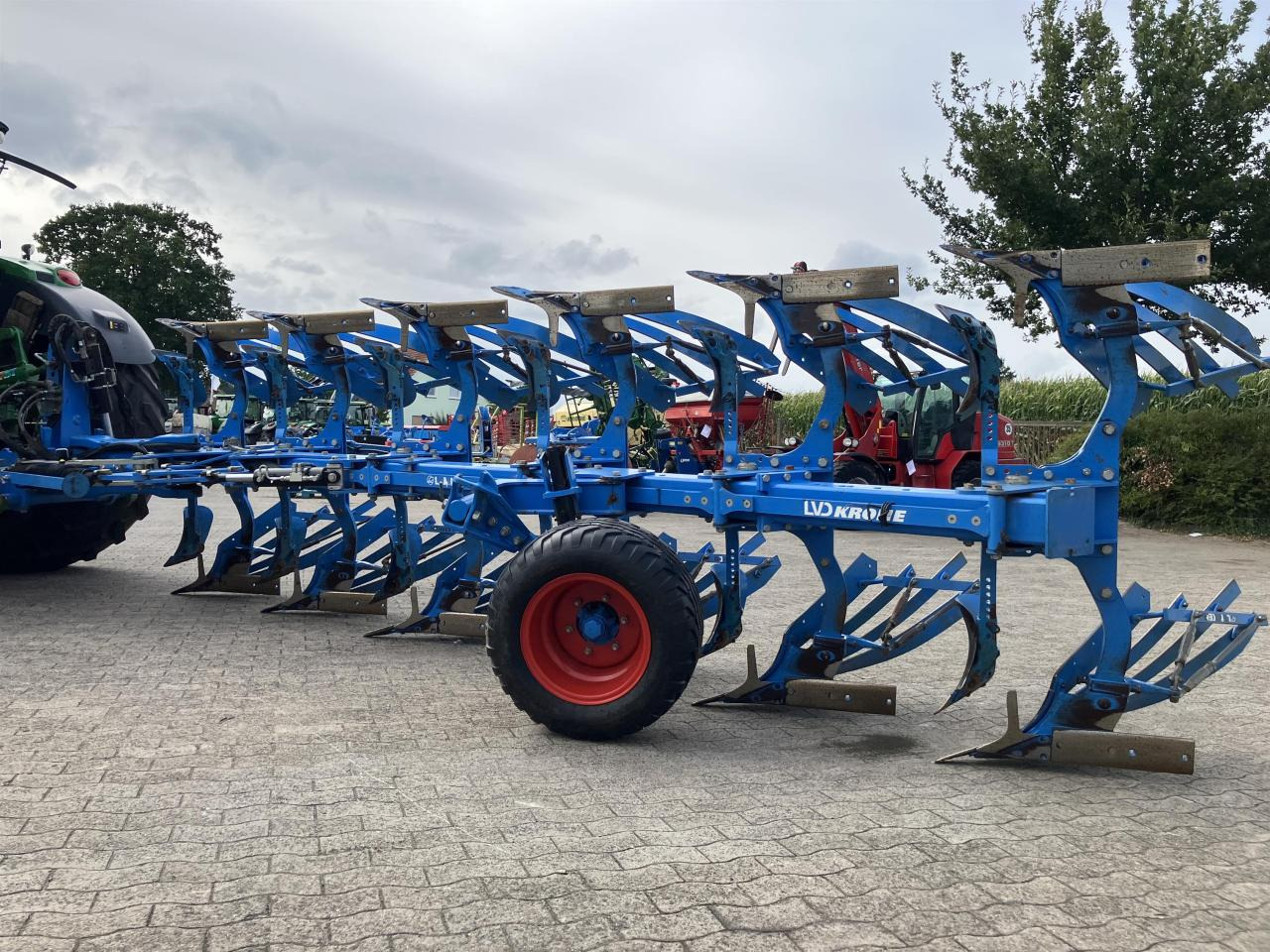 Lemken Juwel 8 MV 5+1 N 100 - Plug: slika 5 Lemken Juwel 8 MV 5+1 N 100 - Plug: slika 5