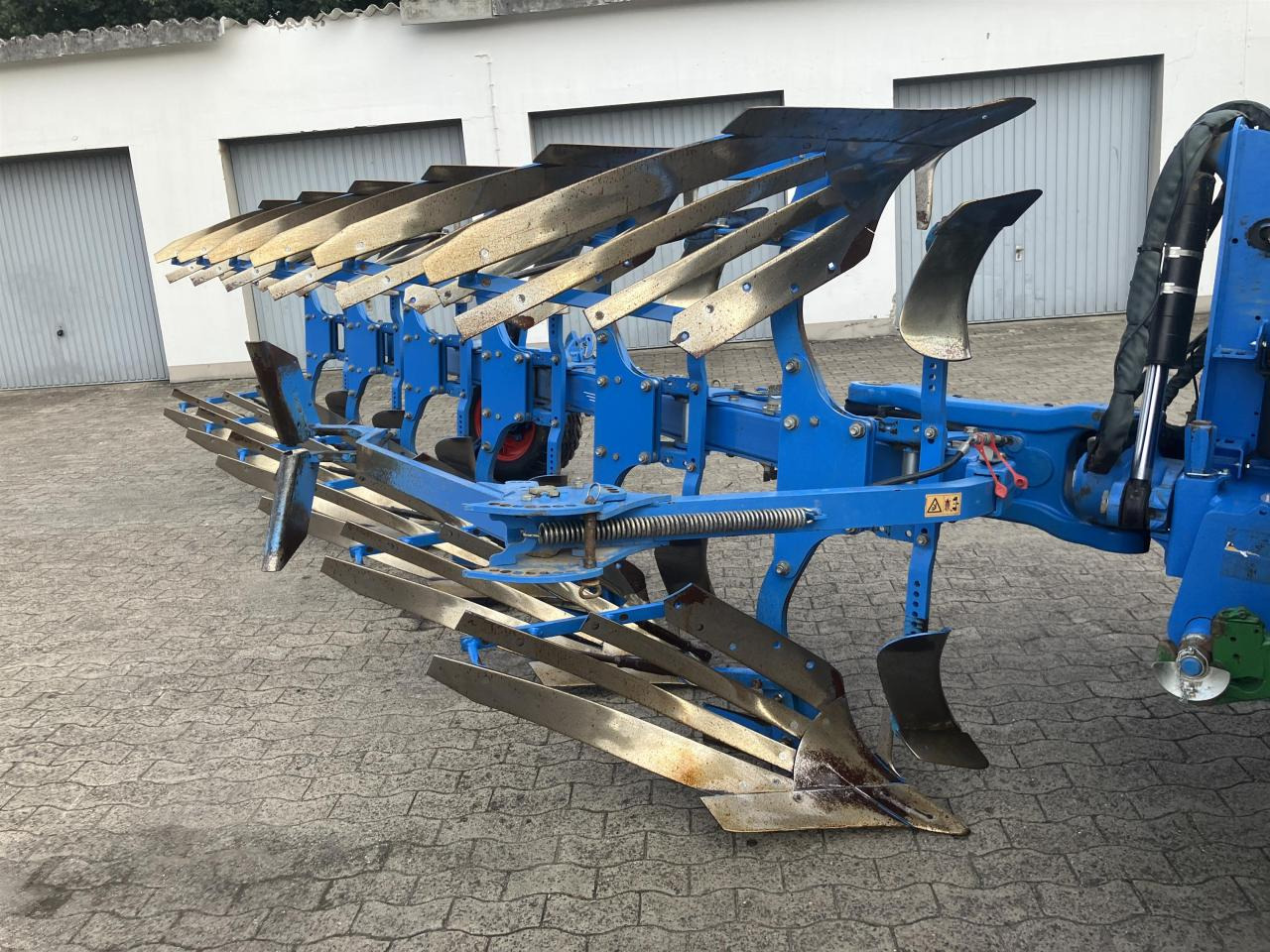 Lemken Juwel 8 MV 5+1 N 100 - Plug: slika 1 Lemken Juwel 8 MV 5+1 N 100 - Plug: slika 1