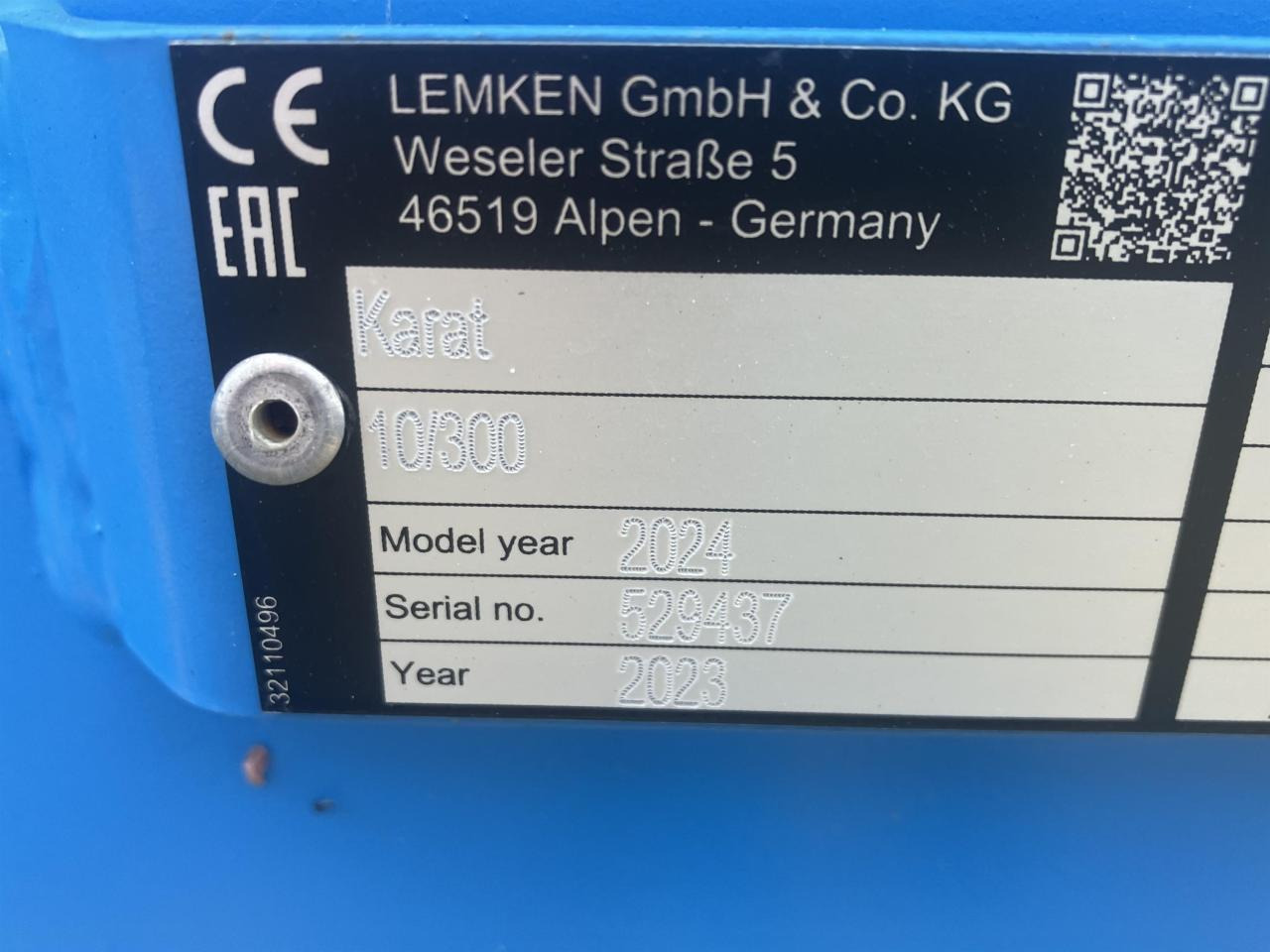 Lemken Karat 10/300 - Kultivator: slika 5 Lemken Karat 10/300 - Kultivator: slika 5