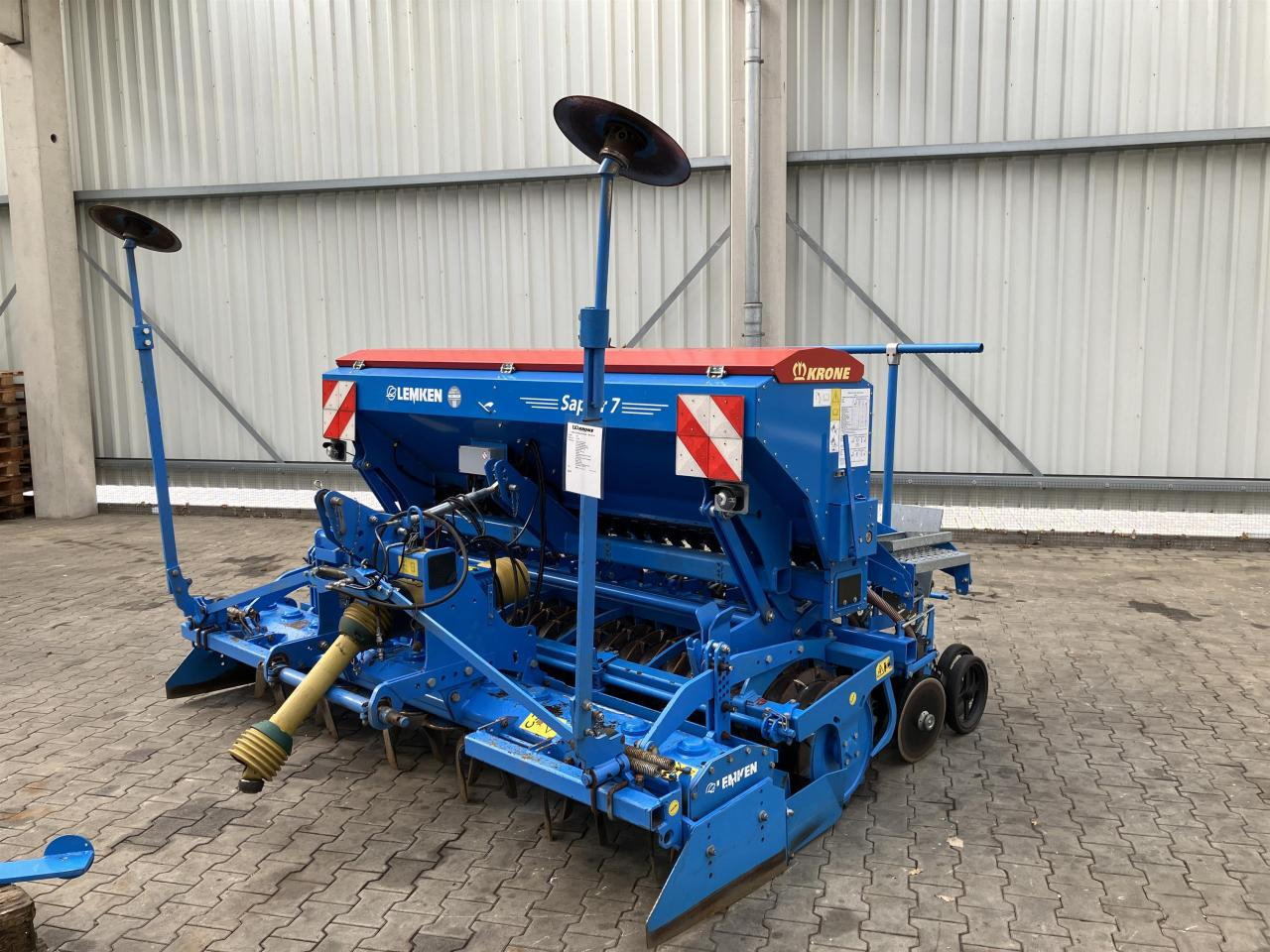 Lemken Saphir 7-300 DS 125 - Sejalica: slika 1 Lemken Saphir 7-300 DS 125 - Sejalica: slika 1