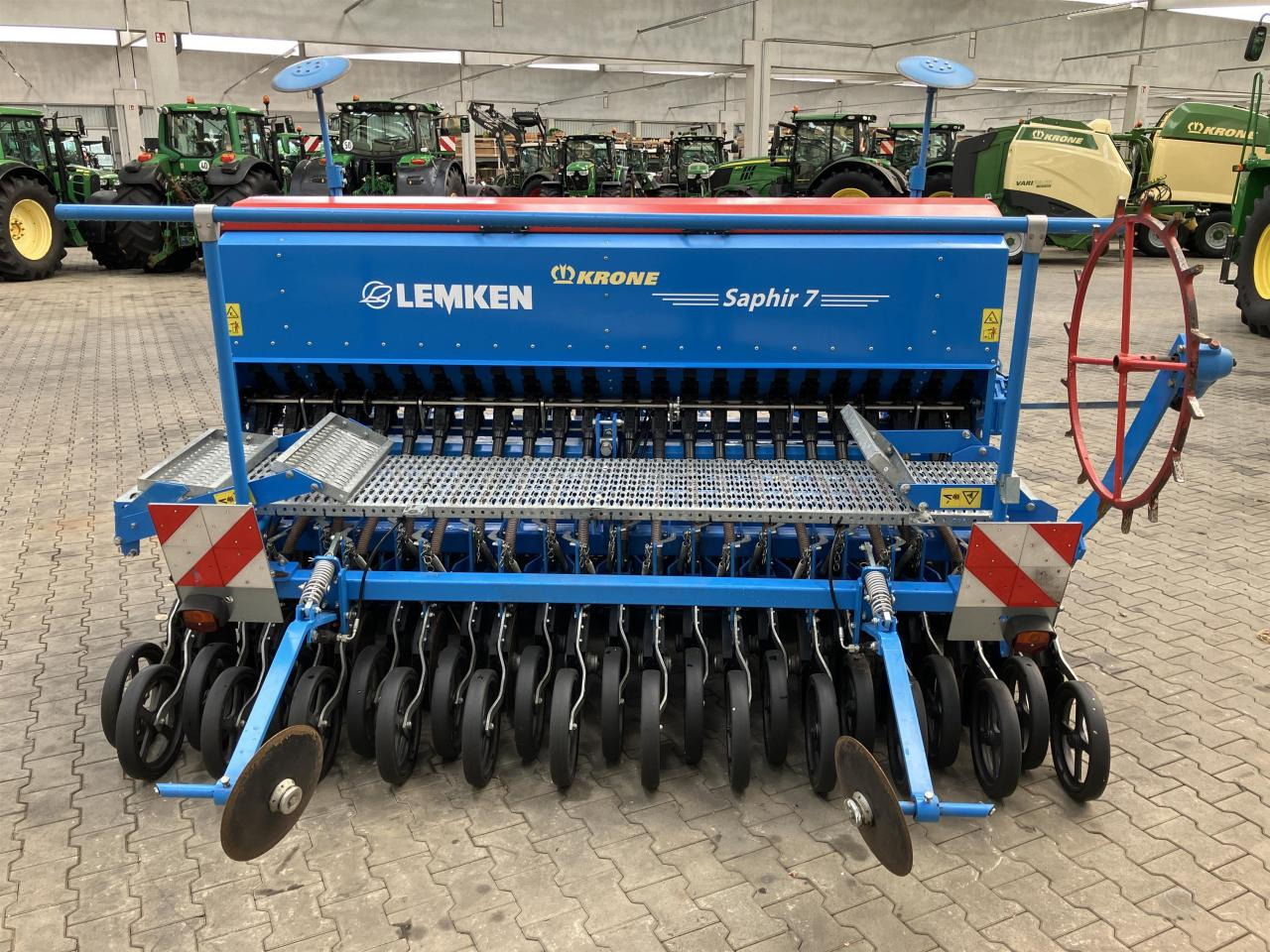 Lemken Saphir 7-300 DS 125 - Sejalica: slika 4 Lemken Saphir 7-300 DS 125 - Sejalica: slika 4