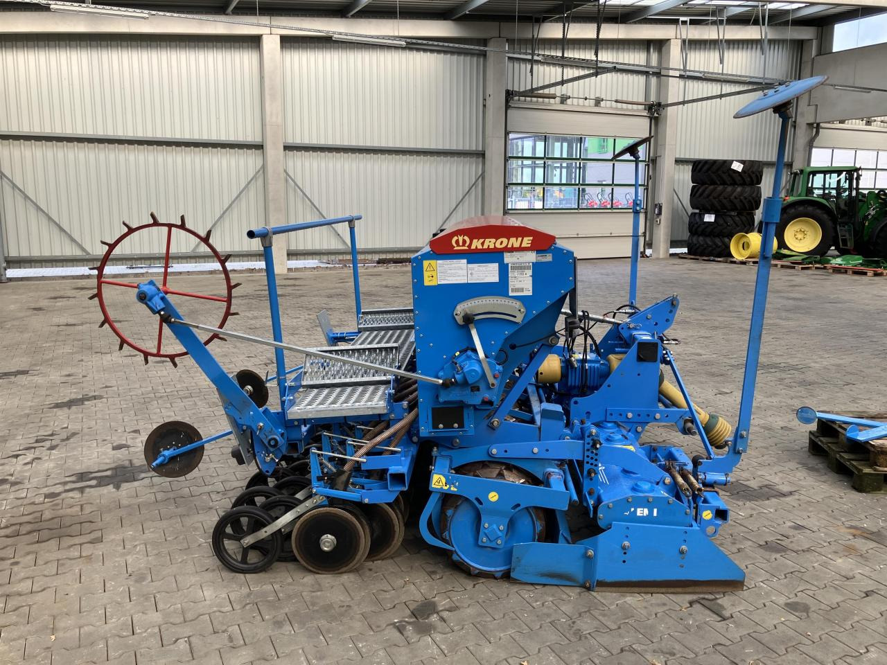 Lemken Saphir 7-300 DS 125 - Sejalica: slika 3 Lemken Saphir 7-300 DS 125 - Sejalica: slika 3