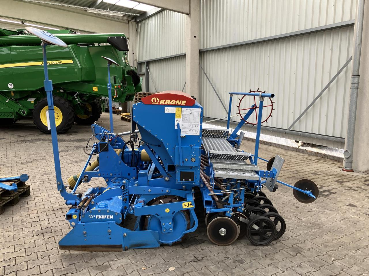 Lemken Saphir 7-300 DS 125 - Sejalica: slika 5 Lemken Saphir 7-300 DS 125 - Sejalica: slika 5