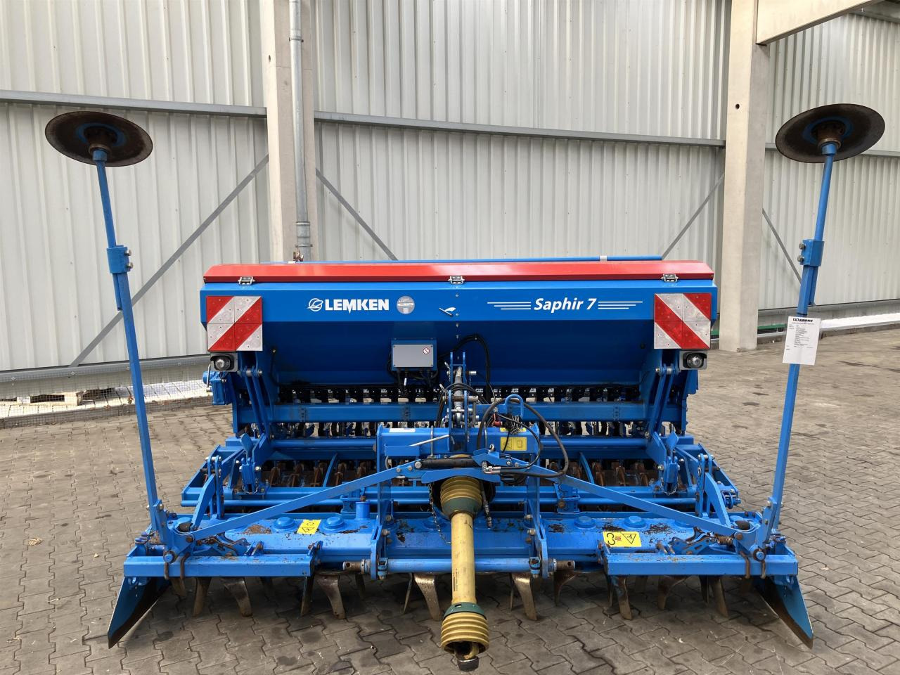 Lemken Saphir 7-300 DS 125 - Sejalica: slika 2 Lemken Saphir 7-300 DS 125 - Sejalica: slika 2