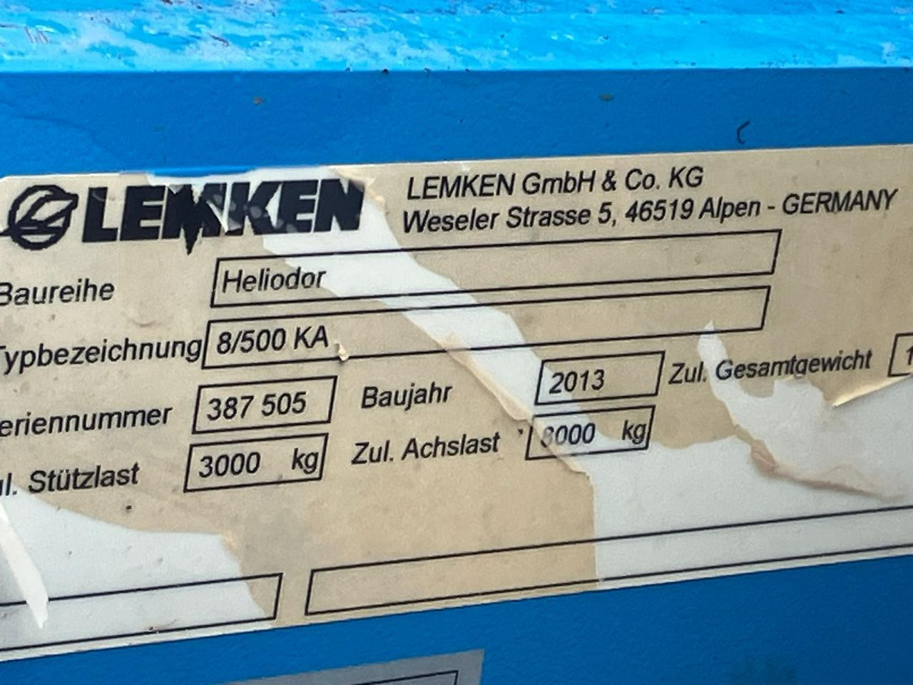 Lemken Solitair 9/450KA-DS - Sejalica: slika 3 Lemken Solitair 9/450KA-DS - Sejalica: slika 3