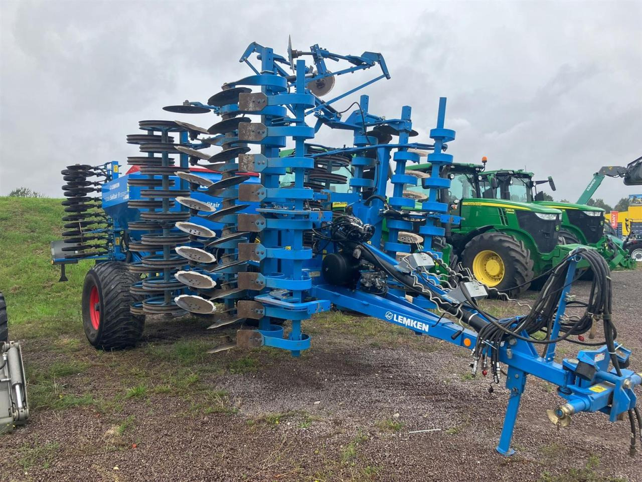 Lemken Solitair 9/450KA-DS - Sejalica: slika 1 Lemken Solitair 9/450KA-DS - Sejalica: slika 1