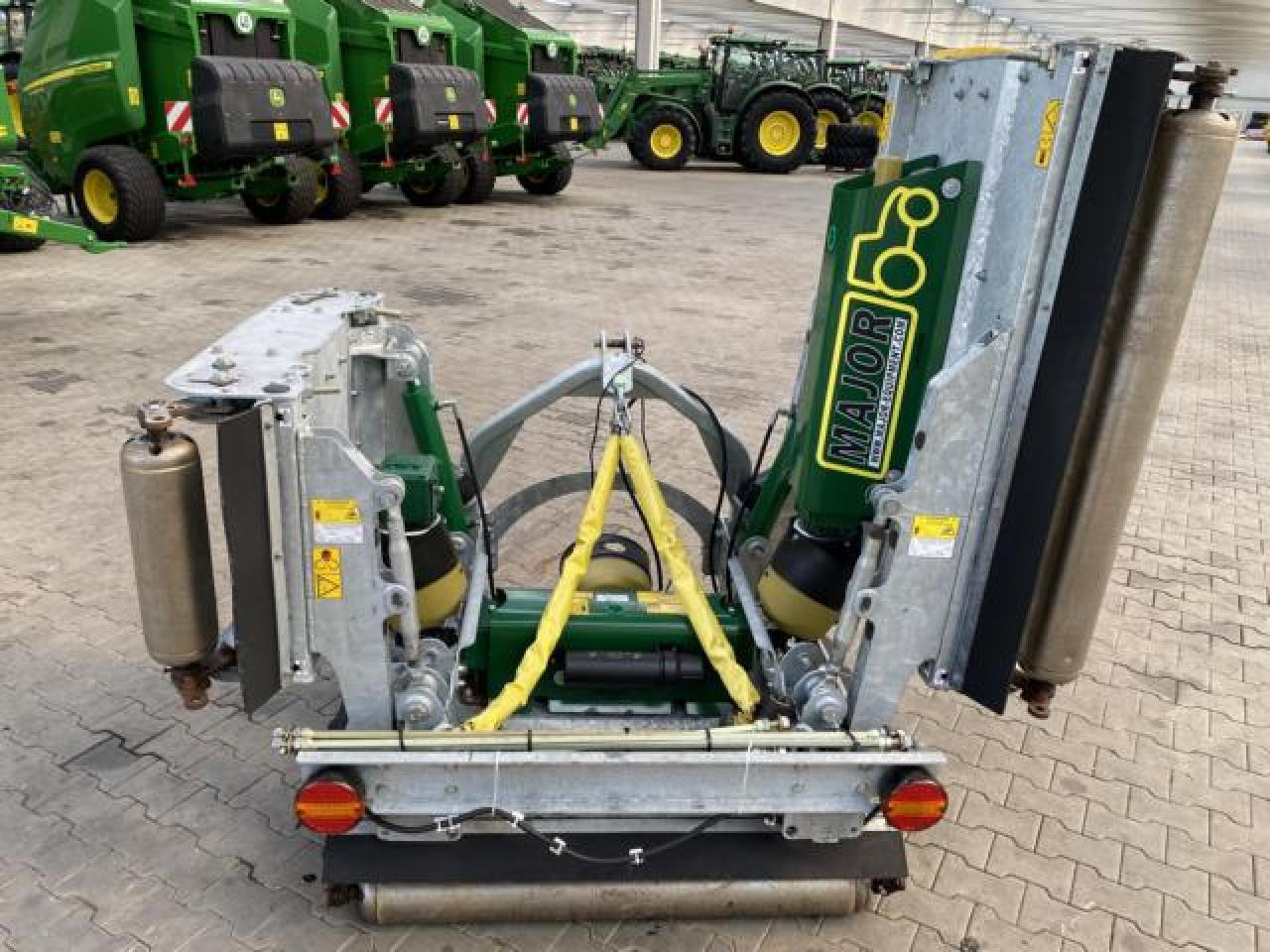 Major MJ71-340 - Baštenska kosačica: slika 4 Major MJ71-340 - Baštenska kosačica: slika 4