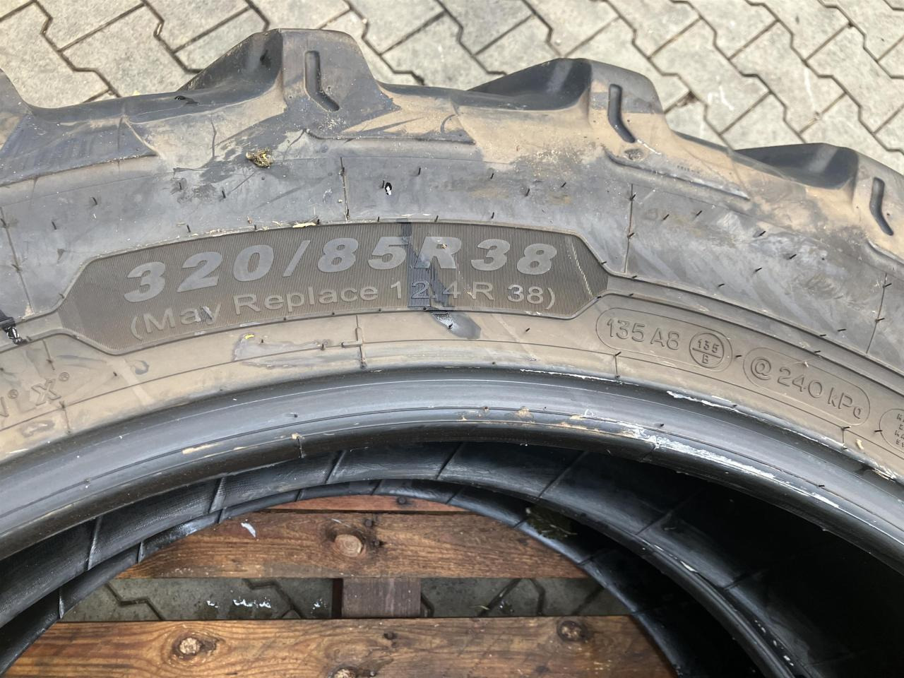 Michelin 320/85R38 - Guma za Poljoprivredna mašina: slika 4 Michelin 320/85R38 - Guma za Poljoprivredna mašina: slika 4