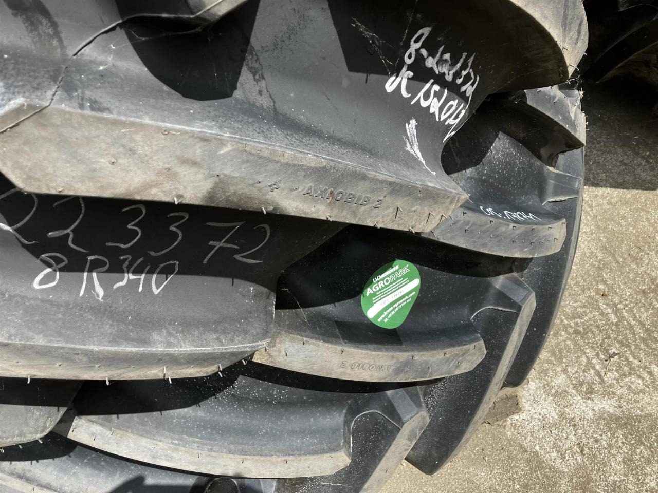 Michelin 650/60R34 VF - Guma za Poljoprivredna mašina: slika 4 Michelin 650/60R34 VF - Guma za Poljoprivredna mašina: slika 4