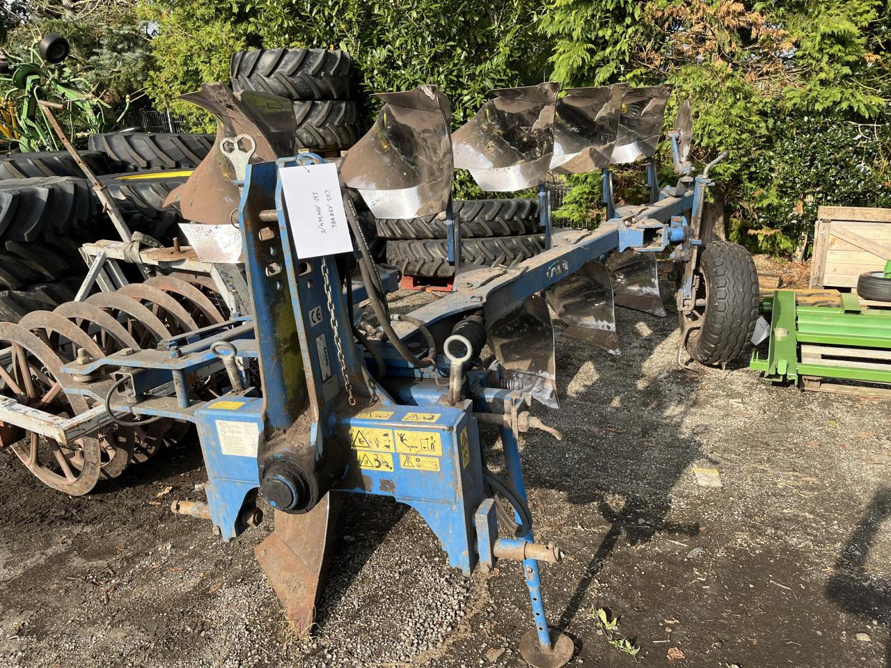 Rabe Albatros 120 M VI - Plug: slika 1 Rabe Albatros 120 M VI - Plug: slika 1